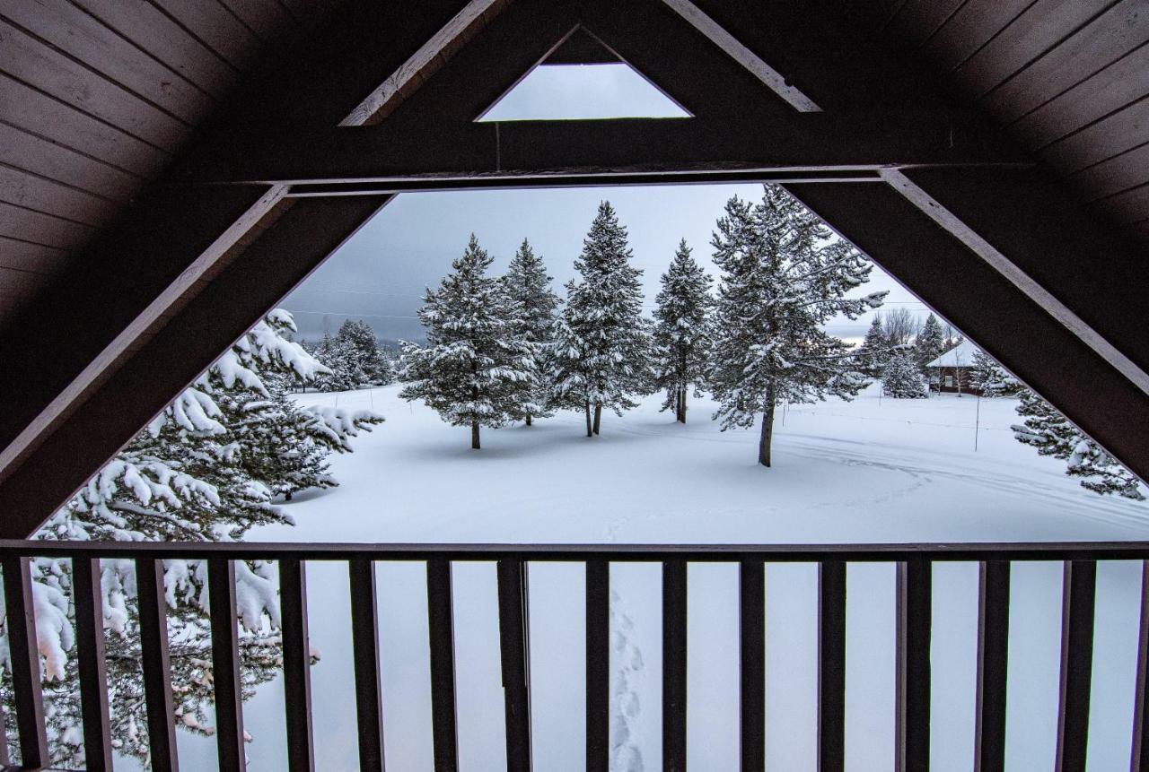 Yellowstone Cozy Caldera Cabin Island Park Zewnętrze zdjęcie