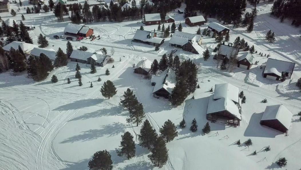 Yellowstone Cozy Caldera Cabin Island Park Zewnętrze zdjęcie